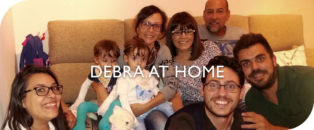 Debra at Home